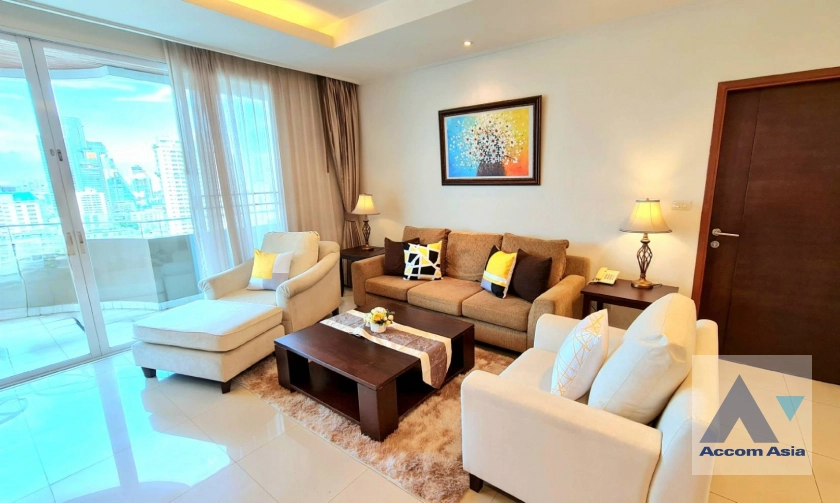  1  3 br Apartment for rent and sale in Sukhumvit ,Bangkok BTS Phrom Phong at Fully Furnished Suites AA17654