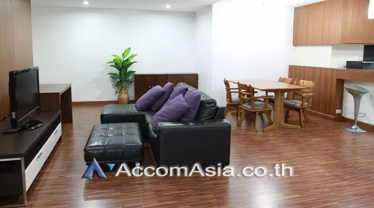  2  2 br Condominium For Rent in Sukhumvit ,Bangkok BTS Phrom Phong at Baan Suan Petch AA17662