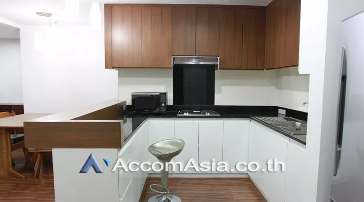  1  2 br Condominium For Rent in Sukhumvit ,Bangkok BTS Phrom Phong at Baan Suan Petch AA17662