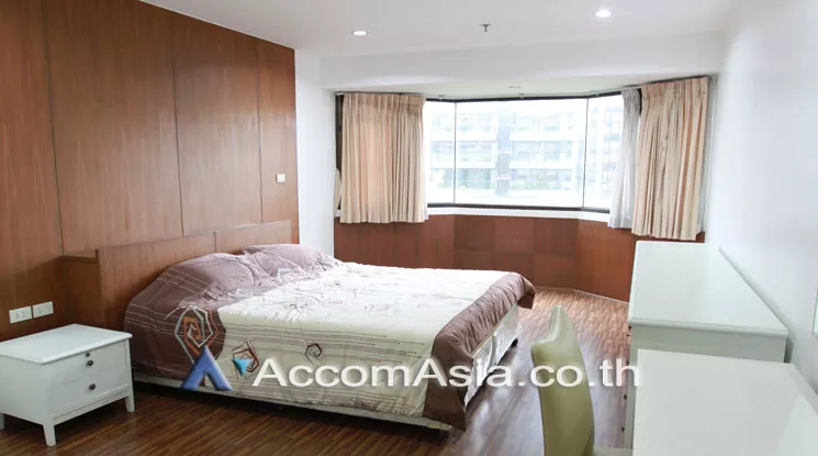5  2 br Condominium For Rent in Sukhumvit ,Bangkok BTS Phrom Phong at Baan Suan Petch AA17662