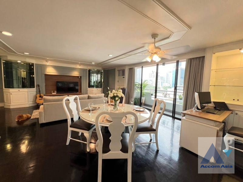  1  3 br Apartment For Rent in Sathorn ,Bangkok BTS Surasak at Good Location AA17664