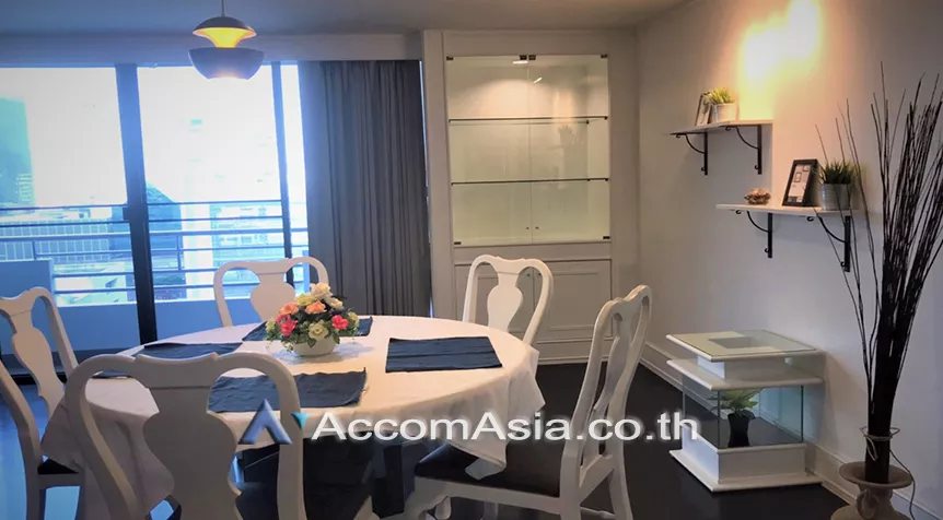 unitPet friendly |  2 Bedrooms  Apartment For Rent in Sathorn, Bangkok  near BTS Surasak (AA17666)