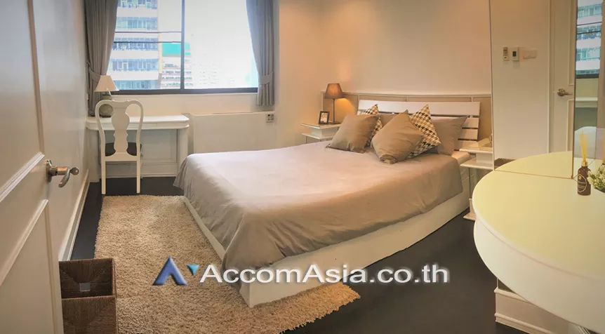 9  2 br Apartment For Rent in Sathorn ,Bangkok BTS Surasak at Good Location AA17666