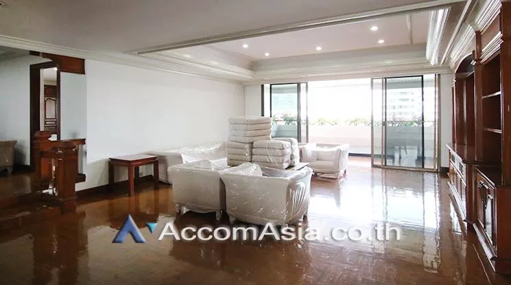  1  3 br Apartment For Rent in Sukhumvit ,Bangkok BTS Asok - MRT Sukhumvit at Convenience for your family AA17668