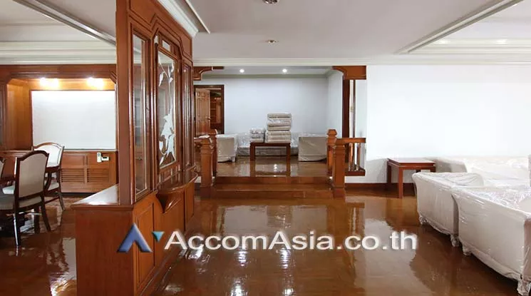  1  3 br Apartment For Rent in Sukhumvit ,Bangkok BTS Asok - MRT Sukhumvit at Convenience for your family AA17668
