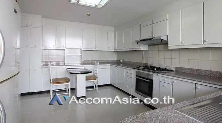 5  3 br Apartment For Rent in Sukhumvit ,Bangkok BTS Asok - MRT Sukhumvit at Convenience for your family AA17668