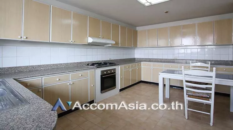 4  3 br Apartment For Rent in Sukhumvit ,Bangkok BTS Asok - MRT Sukhumvit at Convenience for your family AA17670