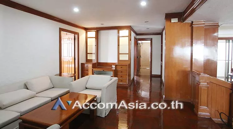 5  3 br Apartment For Rent in Sukhumvit ,Bangkok BTS Asok - MRT Sukhumvit at Convenience for your family AA17670
