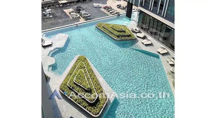 Ideo Q Chula Samyan Condominium  1 Bedroom for Sale MRT Sam Yan in Silom Bangkok