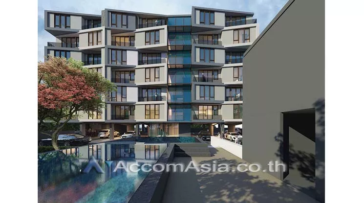  2 Bedrooms  Apartment For Rent in Sukhumvit, Bangkok  near BTS Ekkamai (AA17698)