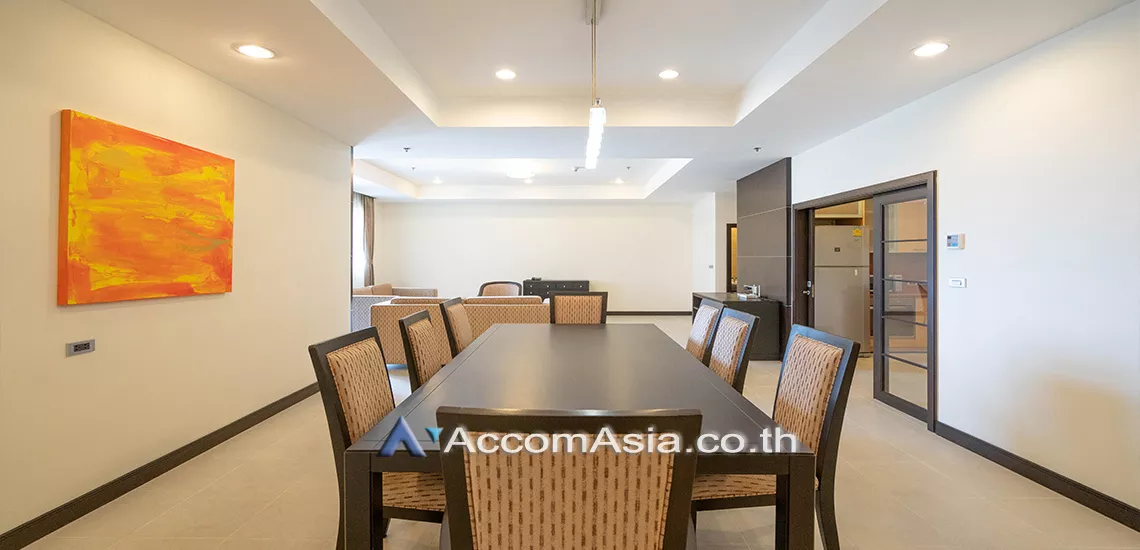 4  3 br Apartment For Rent in Sukhumvit ,Bangkok BTS Asok - MRT Sukhumvit at Elegant place for a Pet Friendly AA17704