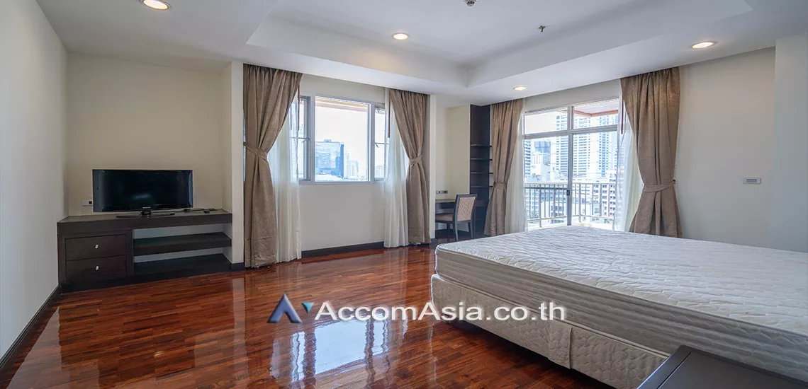 6  3 br Apartment For Rent in Sukhumvit ,Bangkok BTS Asok - MRT Sukhumvit at Elegant place for a Pet Friendly AA17704