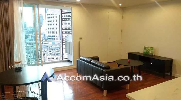  2  2 br Condominium For Rent in Silom ,Bangkok BTS Surasak at Baan Siri Silom Condominium AA17725