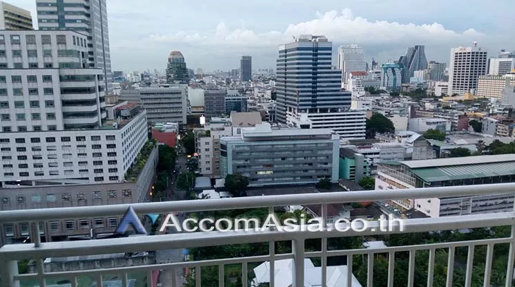 7  2 br Condominium For Rent in Silom ,Bangkok BTS Surasak at Baan Siri Silom Condominium AA17725