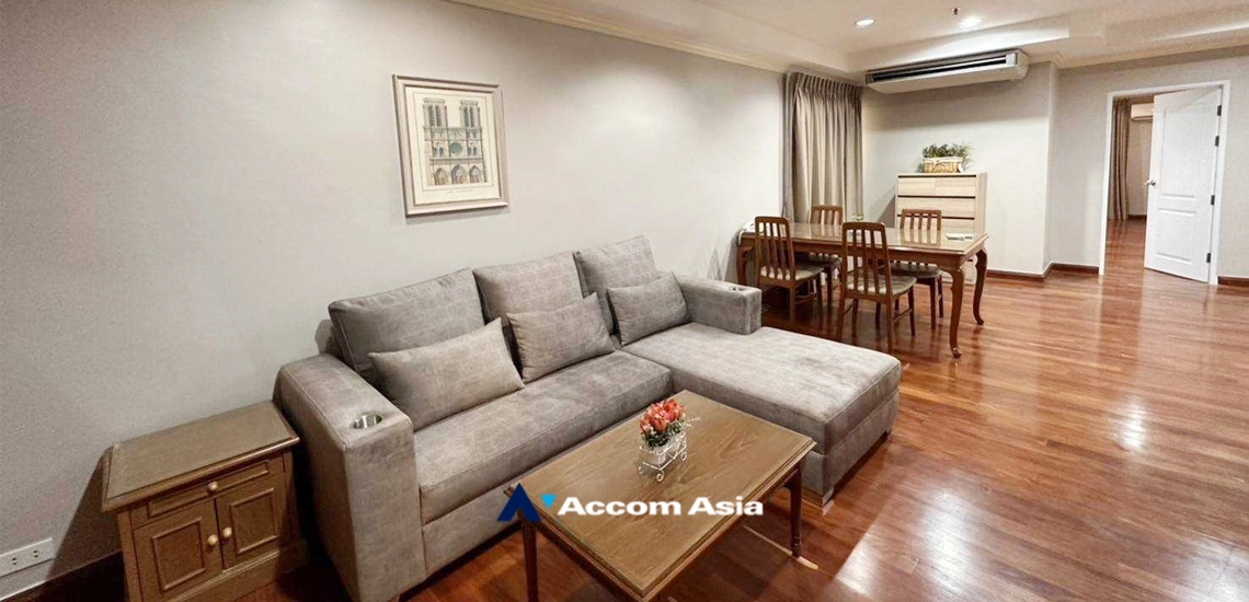  Baan Suan Petch Condominium  2 Bedroom for Rent BTS Phrom Phong in Sukhumvit Bangkok