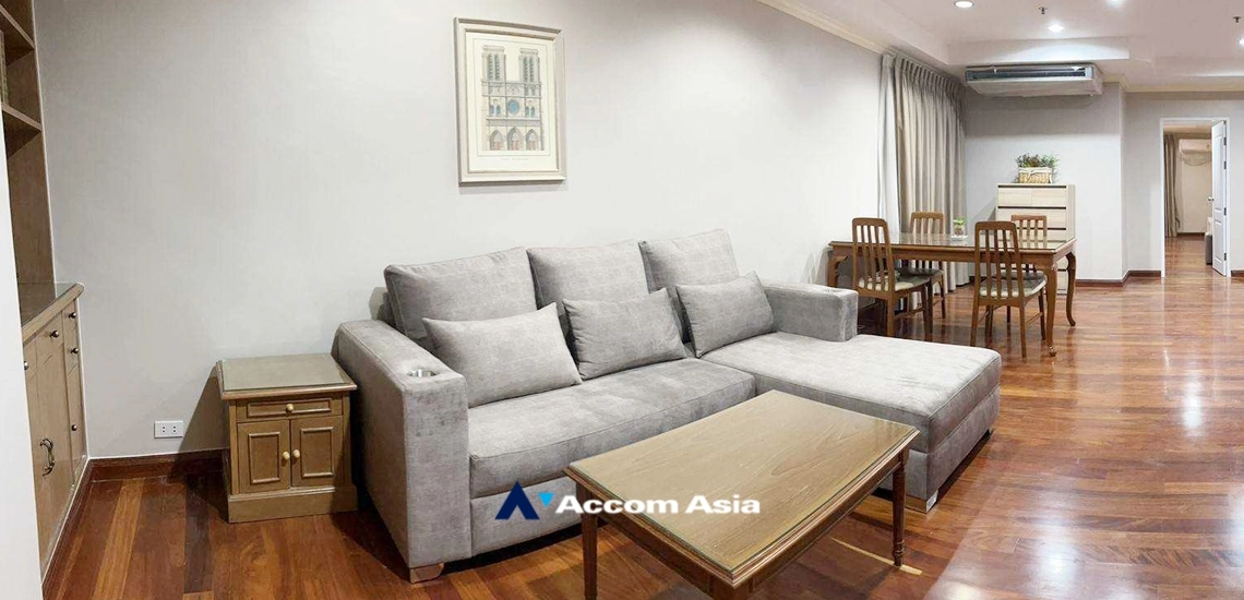 unit 2 Bedrooms  Condominium For Rent in Sukhumvit, Bangkok  near BTS Phrom Phong (AA17726)