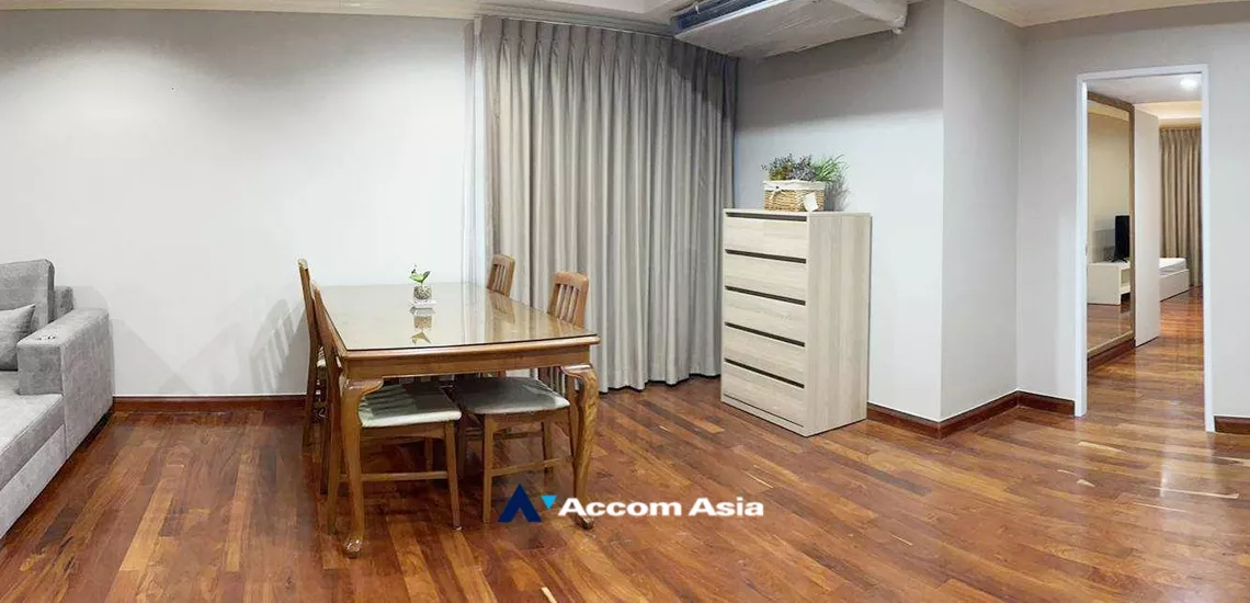 5  2 br Condominium For Rent in Sukhumvit ,Bangkok BTS Phrom Phong at Baan Suan Petch AA17726