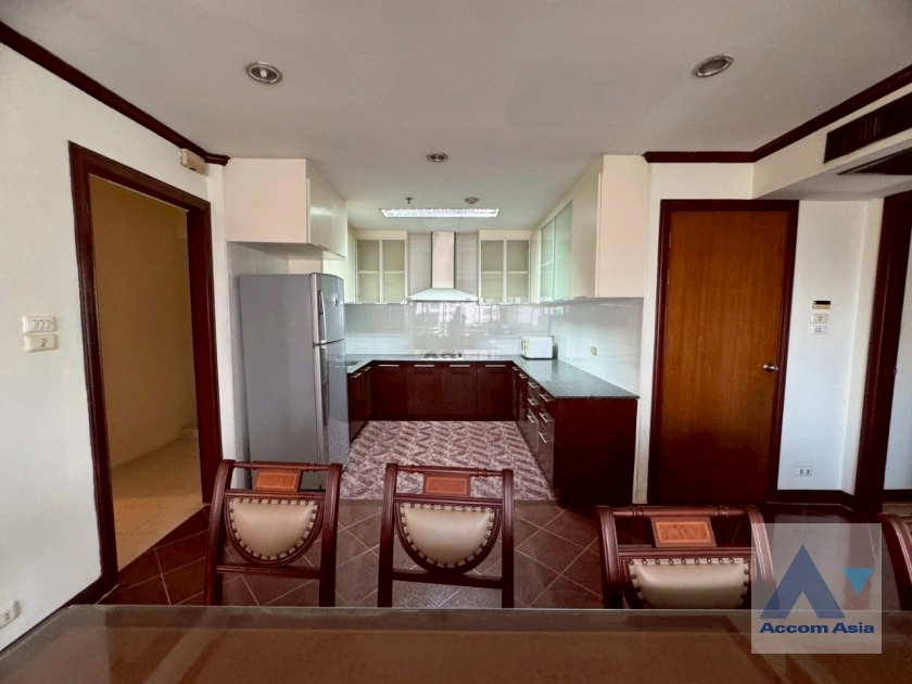 7  2 br Condominium For Rent in Sukhumvit ,Bangkok BTS Phrom Phong at Baan Suan Petch AA17730