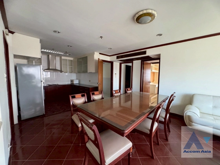 5  2 br Condominium For Rent in Sukhumvit ,Bangkok BTS Phrom Phong at Baan Suan Petch AA17730