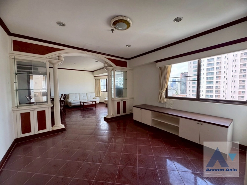 11  2 br Condominium For Rent in Sukhumvit ,Bangkok BTS Phrom Phong at Baan Suan Petch AA17730