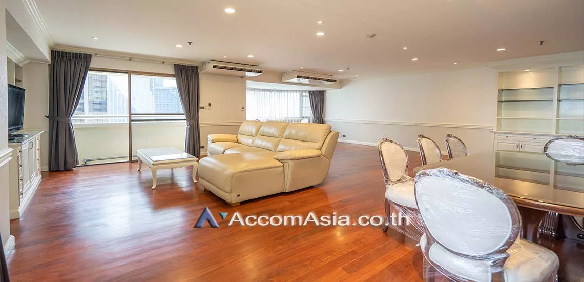 unit 3 Bedrooms  Condominium For Rent & Sale in Sukhumvit, Bangkok  near BTS Phrom Phong (AA17737)