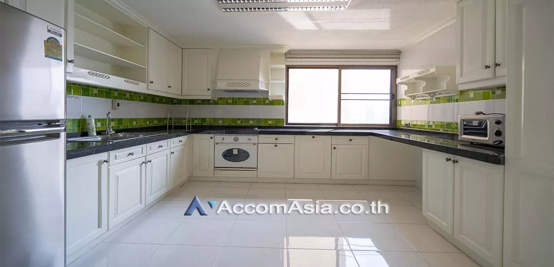  1  3 br Condominium For Rent in Sukhumvit ,Bangkok BTS Phrom Phong at Baan Suan Petch AA17737