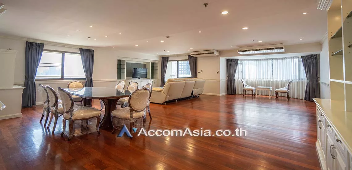  2  3 br Condominium For Rent in Sukhumvit ,Bangkok BTS Phrom Phong at Baan Suan Petch AA17737