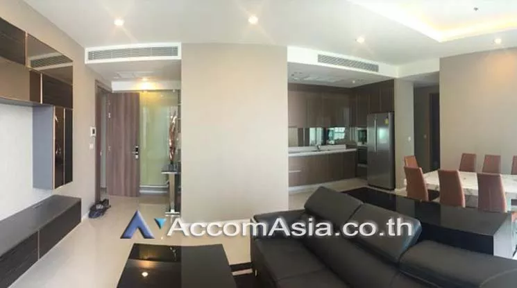  2  3 br Condominium for rent and sale in Charoenkrung ,Bangkok BTS Saphan Taksin at Menam Residences AA17739