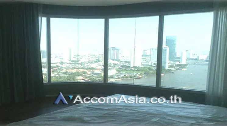 10  3 br Condominium for rent and sale in Charoenkrung ,Bangkok BTS Saphan Taksin at Menam Residences AA17739