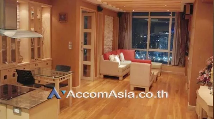  1 Bedroom  Condominium For Sale in Charoennakorn, Bangkok  near BTS Krung Thon Buri (AA17752)