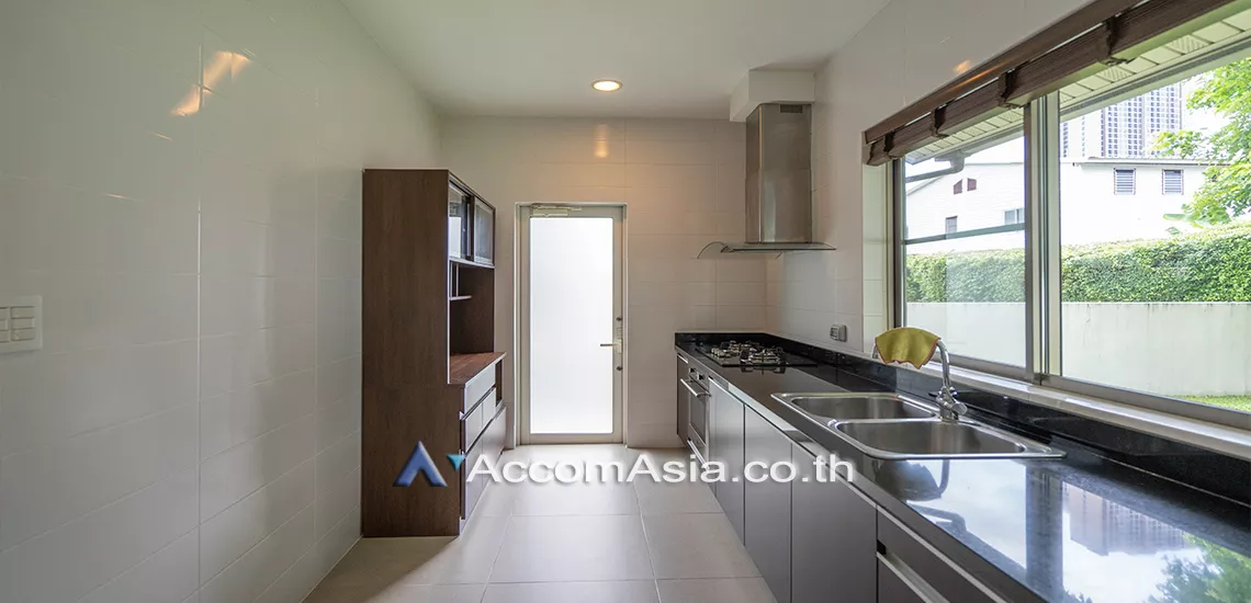 9  4 br House For Rent in sukhumvit ,Bangkok BTS Phrom Phong AA17761