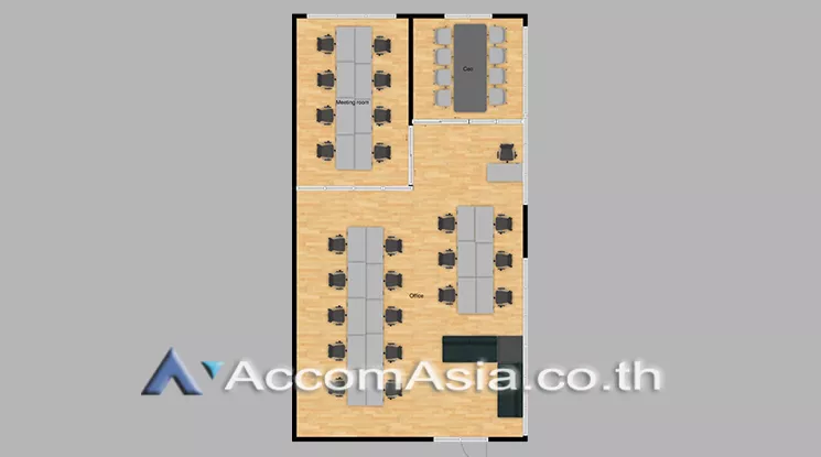 unit Studio  Office space For Rent in Sukhumvit, Bangkok  near BTS Thong Lo (AA17775)