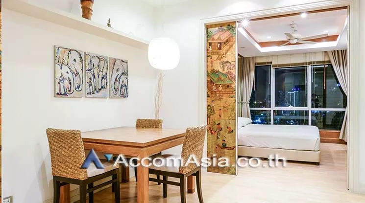 5  1 br Condominium For Sale in Charoen Nakhon ,Bangkok BTS Krung Thon Buri at Baan Sathorn Chaophraya AA17779