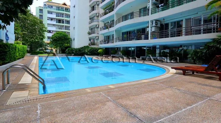  Waterford Park Rama 4 Condominium  4 Bedroom for Rent BTS Phra khanong in Sukhumvit Bangkok