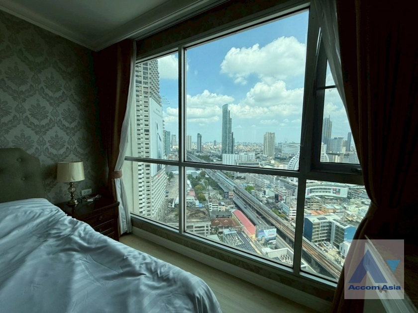 8  2 br Condominium for rent and sale in Sathorn ,Bangkok BTS Saphan Taksin at RHYTHM Sathorn “The Slow Collection” AA17820