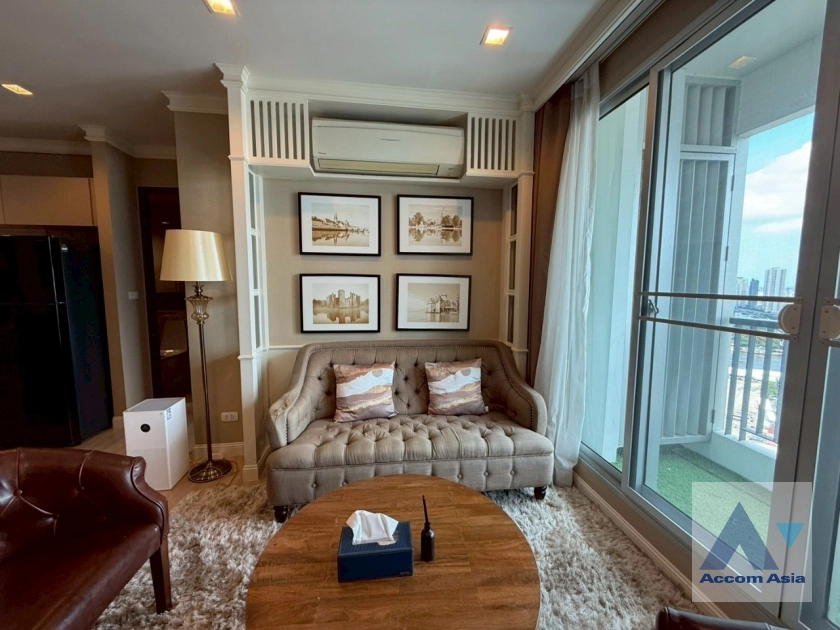  1  2 br Condominium for rent and sale in Sathorn ,Bangkok BTS Saphan Taksin at RHYTHM Sathorn “The Slow Collection” AA17820