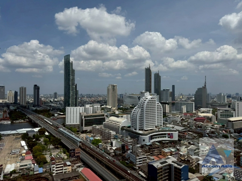 18  2 br Condominium for rent and sale in Sathorn ,Bangkok BTS Saphan Taksin at RHYTHM Sathorn “The Slow Collection” AA17820