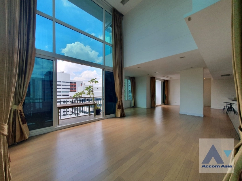 Duplex Condo, Penthouse |  3 Bedrooms  Condominium For Rent & Sale in Sukhumvit, Bangkok  near BTS Asok - MRT Sukhumvit (AA17825)
