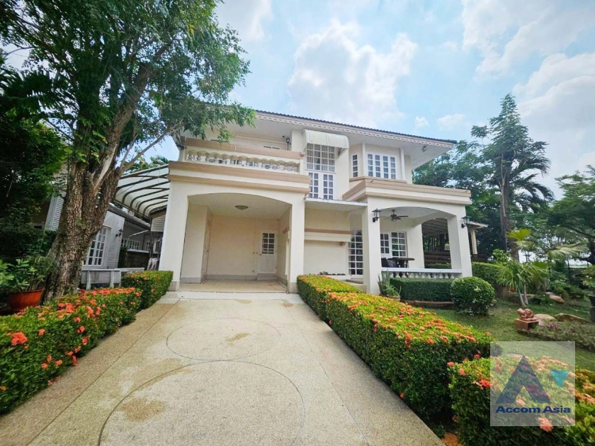 40  4 br House for rent and sale in Samutprakan ,Samutprakan BTS Bearing at Moo Baan Ladawan Srinakarin 50204