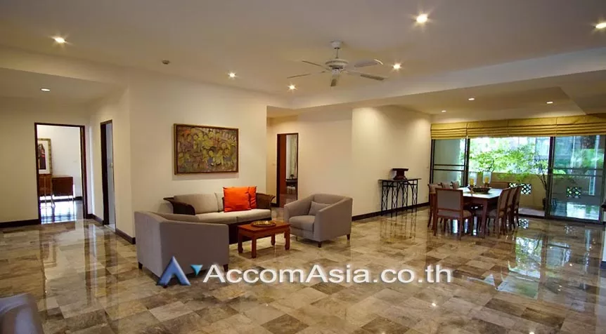 15  3 br Apartment For Rent in Sukhumvit ,Bangkok BTS Phrom Phong at The exclusive private living AA17856
