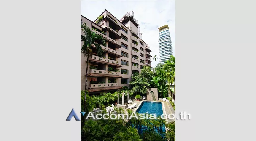 24  3 br Apartment For Rent in Sukhumvit ,Bangkok BTS Phrom Phong at The exclusive private living AA17856