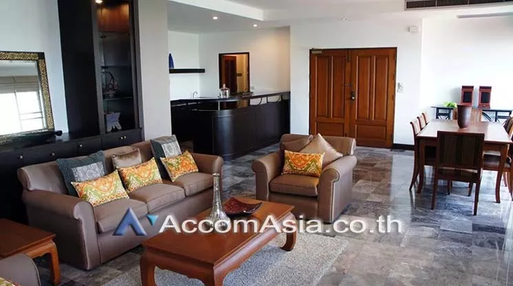 Duplex Condo |  3 Bedrooms  Apartment For Rent in Sukhumvit, Bangkok  near BTS Phrom Phong (AA17857)