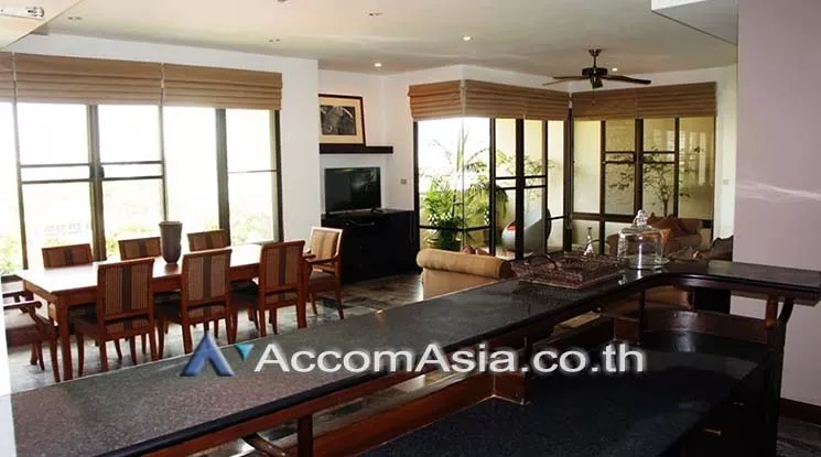 Duplex Condo |  3 Bedrooms  Apartment For Rent in Sukhumvit, Bangkok  near BTS Phrom Phong (AA17857)
