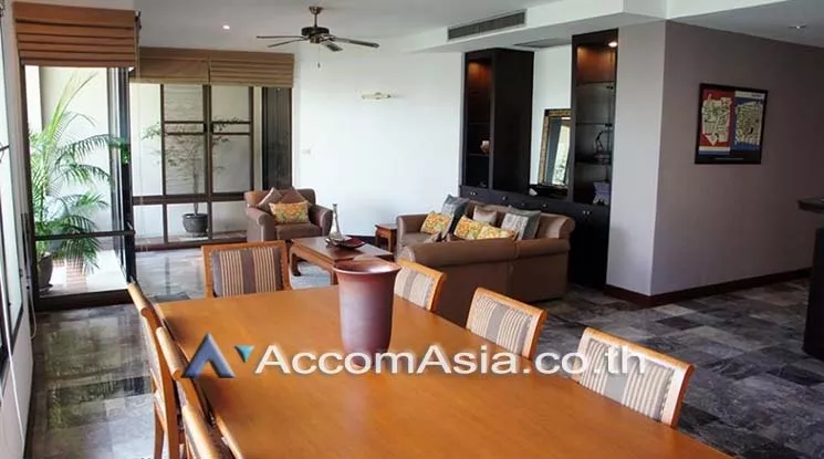  1  3 br Apartment For Rent in Sukhumvit ,Bangkok BTS Phrom Phong at The exclusive private living AA17857