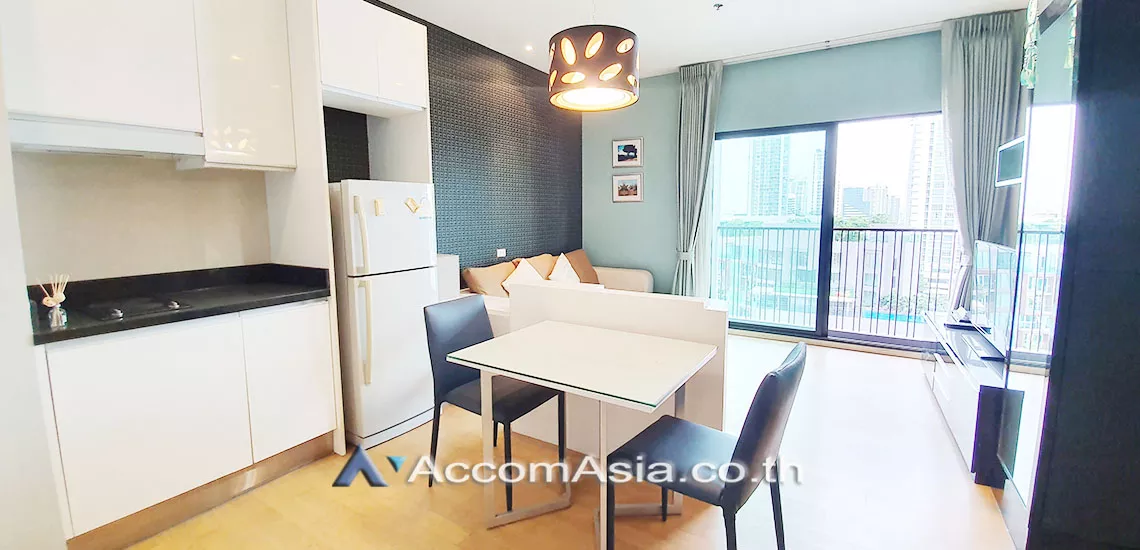 5  1 br Condominium For Rent in Sukhumvit ,Bangkok BTS Ekkamai at Noble Reveal AA17867