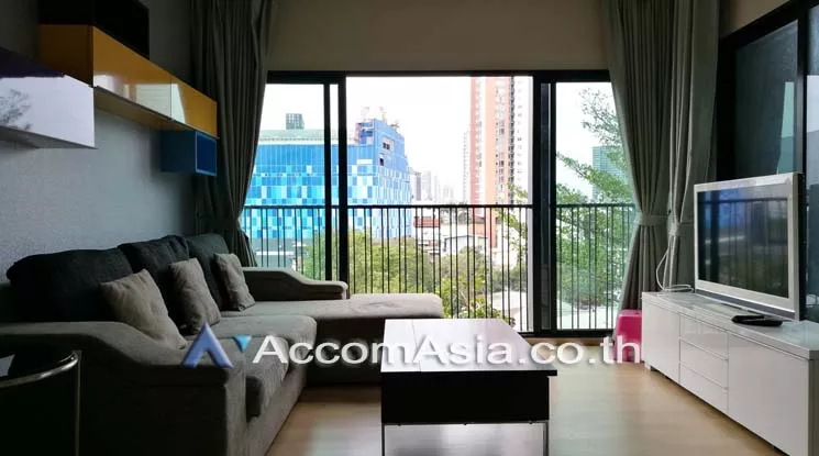  1  2 br Condominium For Rent in Sukhumvit ,Bangkok BTS Ekkamai at Noble Reveal AA17868