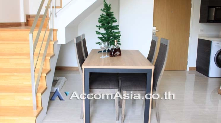 Duplex Condo |  2 Bedrooms  Condominium For Rent & Sale in Sukhumvit, Bangkok  near BTS Phrom Phong (AA17871)