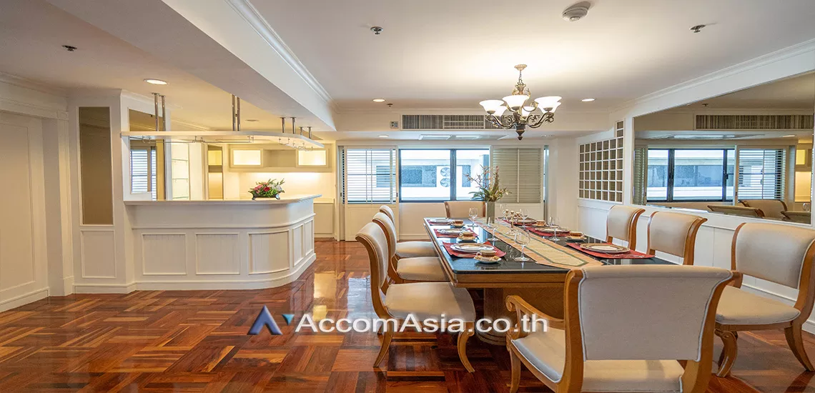 Duplex Condo, Penthouse, Pet friendly |  4 Bedrooms  Apartment For Rent in Sukhumvit, Bangkok  near BTS Phrom Phong (AA17873)