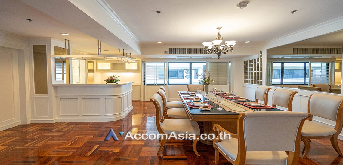  1  4 br Apartment For Rent in Sukhumvit ,Bangkok BTS Phrom Phong at High quality of living AA17873