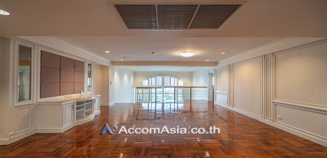 unitDuplex Condo, Penthouse, Pet friendly |  4 Bedrooms  Apartment For Rent in Sukhumvit, Bangkok  near BTS Phrom Phong (AA17873)
